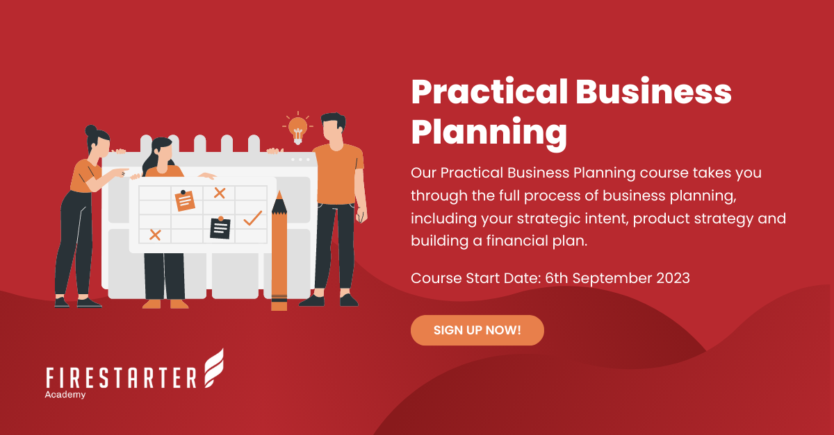 Firestarter Business Solutions Practical Business Planning